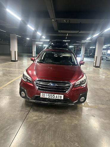 Subaru: Subaru Outback: 2017 г., 2.5 л, Вариатор, Бензин, Универсал — 5