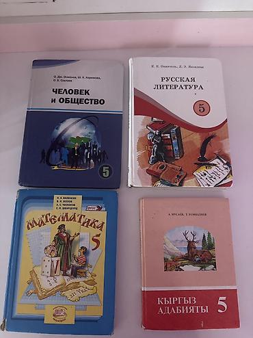 Подборка учебников для 5 класса: - Человек и общество, 5 класс —