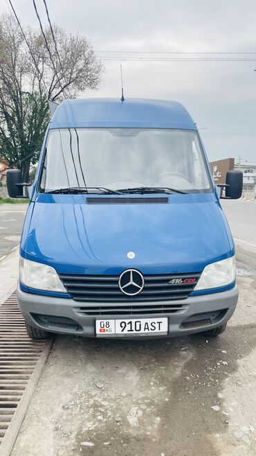 Легкий грузовой транспорт: Легкий грузовик, Mercedes-Benz, Стандарт, 3 т, Б/у