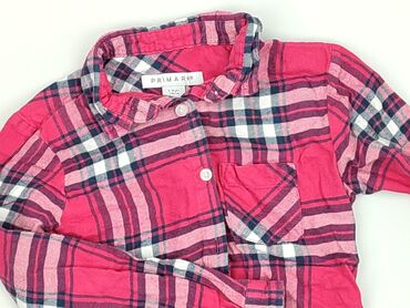 Shirts: Shirt 5-6 years, condition - Good, pattern - Cell, color - Red