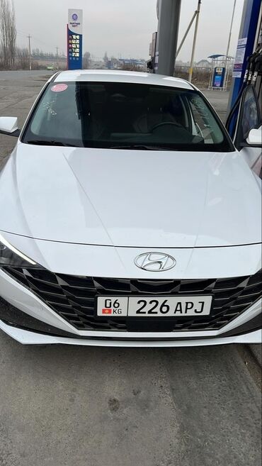 авто логан: Hyundai Avante: 2020 г., 1.6 л, Автомат, Гибрид, Седан