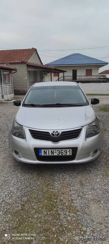 Toyota Avensis: 1.8 l | 2009 year Limousine