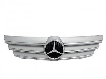 AMG CL-LOOK MASKA HROM MERCEDES C SPORT COUPE C203 CL203 | Prednja
