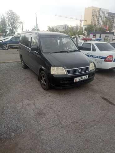 срочно продам авто в связи с переездом: Honda Stepwgn: 2000 г., 2 л, Автомат, Бензин, Вэн/Минивэн