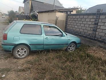 mk 1: Volkswagen Golf: 1993 г., Механика, Бензин, Хэтчбэк — 3