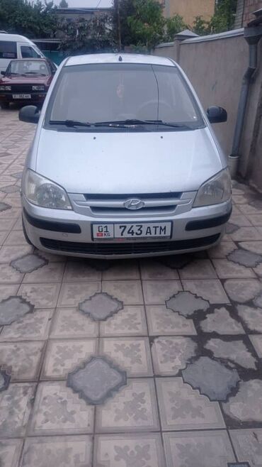 сидения на гольф: Hyundai Getz: 2003 г., Хетчбек