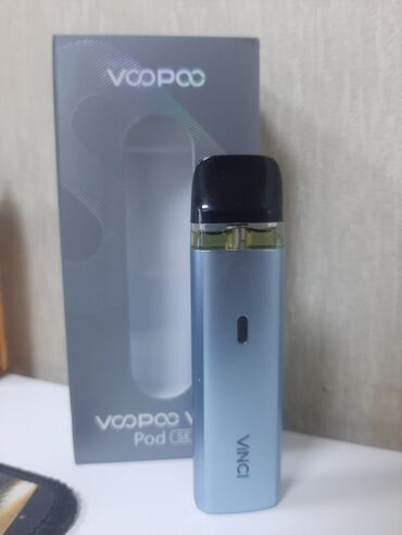 Qəlyan, vayp və aksesuarları: Voopoo VINCI SE
15Watt
900mah
2ml