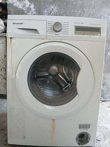 xiomi pad 6 max: Paltaryuyan maşın Sharp, 9 kq, İşlənmiş, Avtomat, Qurutma var — 4