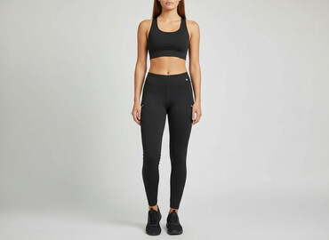 legginsy ciążowe bambusowe: Legginsy Sportowe damskie, rozmiar S