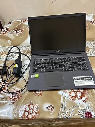 diz ustu komputerlər: Acer Aspire 3 noutbuku - Model: Acer Aspire 3 (A315-56G-53A4 etiketdə — 8