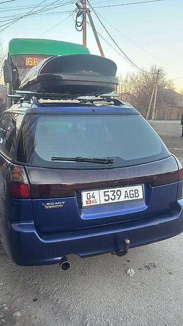 Subaru: Subaru Legacy: 2002 г., 2.5 л, Автомат, Бензин, Универсал — 24
