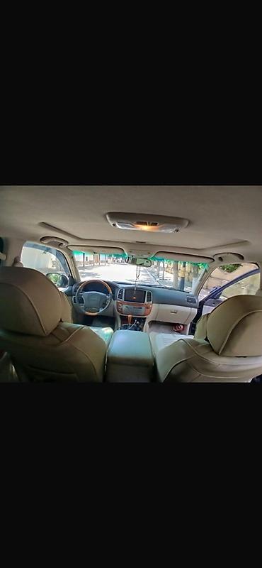 Lexus: Lexus LX: 4.7 l | 2003 il Ofrouder/SUV — 9