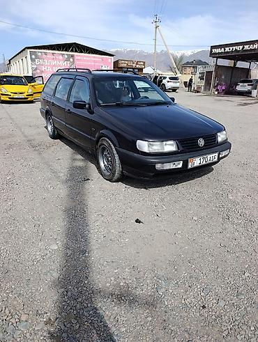 2 8: Volkswagen Passat Variant: 1995 г., 2 л, Механика, Бензин, Универсал — 4