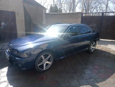 BMW: BMW 5 series: 2000 г., 2.5 л, Механика, Бензин, Седан