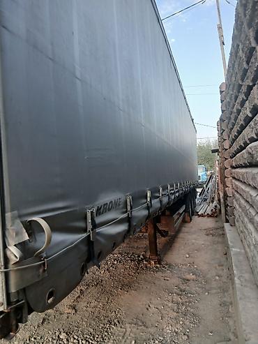 бутка тент: Прицеп, Krone, Шторный, Б/у — 2