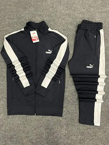 Trenerke: Trenerka Puma, bоја - Crna — 5