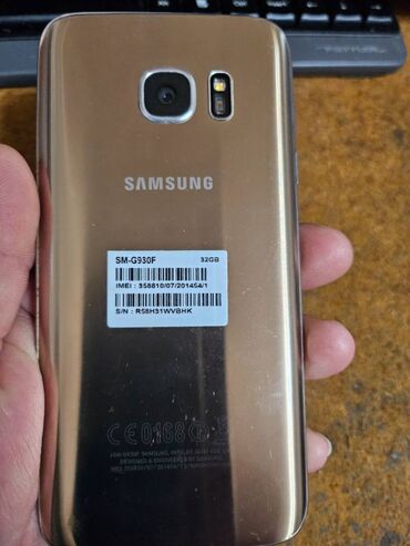 Samsung: Samsung Galaxy S7, 32 GB, bоја - Zlatna, Otisak prsta na lalafo.rs — 10 Samsung: Samsung Galaxy S7, 32 GB, bоја - Zlatna, Otisak prsta — 10
