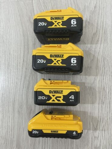 Наборы электроинструментов: Набор аккумуляторного инструмента DeWalt 20V MAX XR — профессиональный — 3