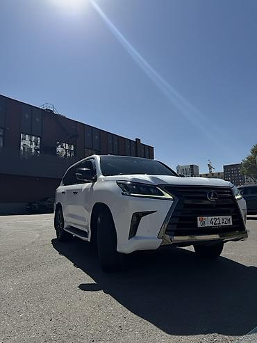 лисян 7: Lexus LX: 2021 г., 4.5 л, Автомат, Дизель, Внедорожник — 8