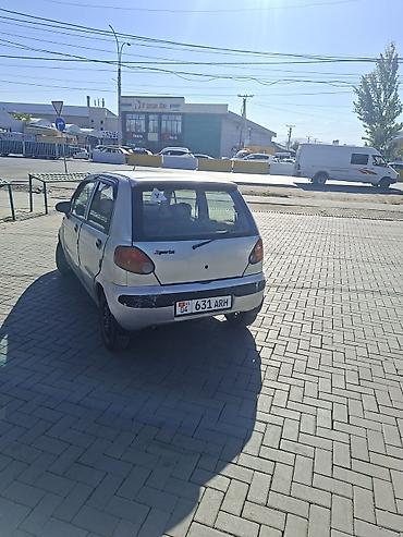 mark 2 2000: Daewoo Matiz: 2000 г., 0.8 л, Механика, Бензин, Хэтчбэк — 6