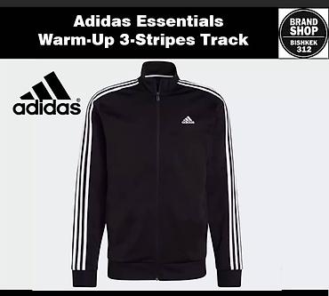 classic: Мужская толстовка, M, XL, Adidas, Новый, цвет - Черный, Самовывоз, Платная доставка — 2