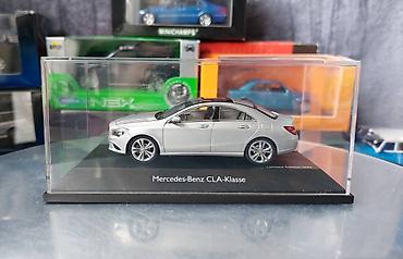 Avtomobil modelləri: Коллекционная модель Mercedes-Benz CLA-Class C117 silver 2013 Limited — 15