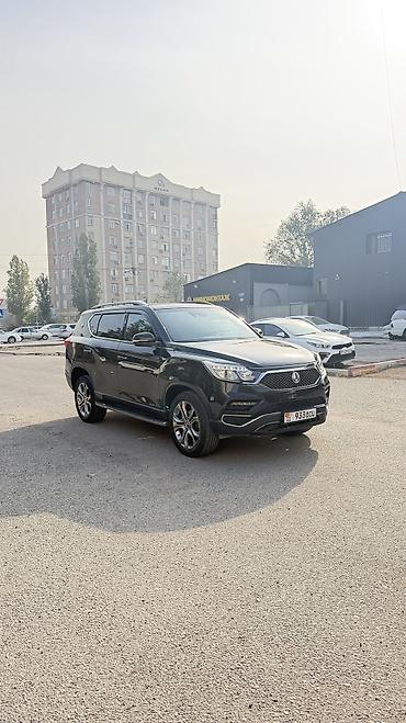 ssangyong rexton цена: Ssangyong Rexton: 2019 г., 2.2 л, Автомат, Дизель, Внедорожник — 2