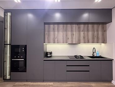 12: 2 комнаты, 74 м², ул. Московская / Уметалиева Элитка, 12 этаж, Евроремонт — 4