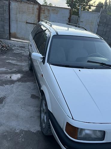 Volkswagen: Volkswagen Passat Variant: 1989 г., Универсал — 13