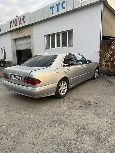 ауди 4 2: Mercedes-Benz E-Class: 2000 г., Седан — 4