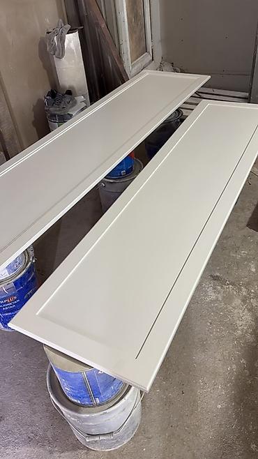 Другие услуги: Услуга Фрезеровки МДФ на заказ Услуги моляра (покраска со шлифовкой) — 8