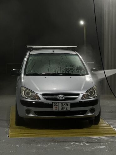 Hyundai: Hyundai Getz: 2008 г., 1.1 л, Механика, Газ, Хэтчбэк — 9