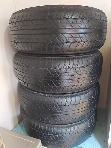 данлоп шины: Шины 65 / R 17, Б/у, Япония, DUNLOP — 1