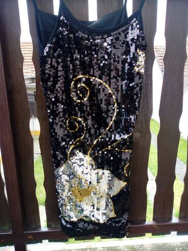 Dresses: S (EU 36), color - Black, Evening, With the straps at lalafo.rs Dresses: S (EU 36), color - Black, Evening, With the straps