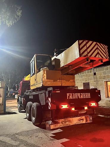 Подъемные краны: KamAZ Kran 5320, 25 tonluq, 3 mostludur. Çox ideal vaziyyatdedir, heç — 8