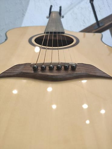 gitara kabel: Elektro akustik gitara Model:Smiger FN 20 Üst: Şam ağacı Qol: Gül — 2