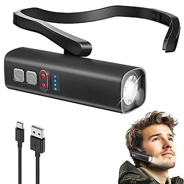 Qulaq fənəri bluetoothlu 6818B Hərəkət sensorlu qulaq işıqlandırma lalafo.az -da Qulaq fənəri bluetoothlu 6818B Hərəkət sensorlu qulaq işıqlandırma