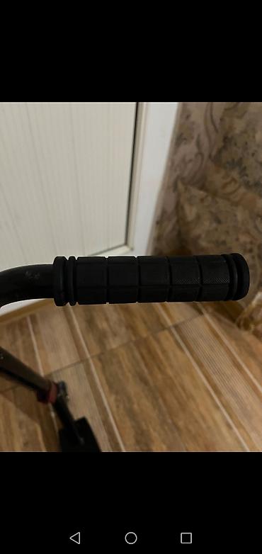 elektrisk skoter: Qara stunt/skuter - Növ: Freestyle/kopstunt skuter - Rəng: Tam qara — 2