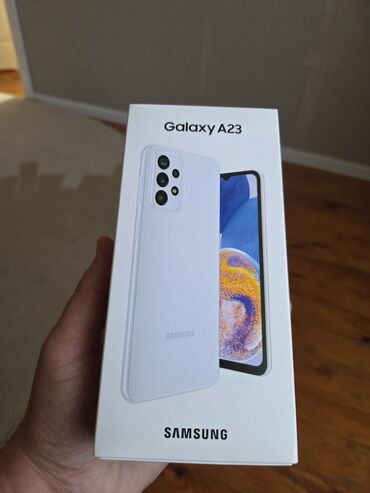 Samsung: Samsung Galaxy A23, rəng - Ağ, İki sim kartlı — 14