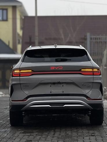 мини электро: BYD Song Plus: 2025 г., Автомат, Электромобиль, Кроссовер — 4