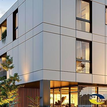 Фасадные работы: Ремонт фасада | Гранит, Керамогранит, Алюкобонд | Минеральная вата, Базальт Больше 6 лет опыта — 1