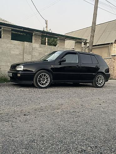 продаю или меняю на: Volkswagen Golf: 1993 г., 2.8 л, Механика, Бензин, Хэтчбэк — 4