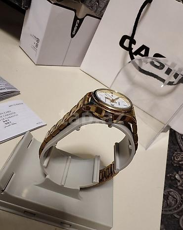 uşaq saat: Orijinal Casio MTP-V006G-7B qadin qol saati satılır. Çox az istifadə — 3