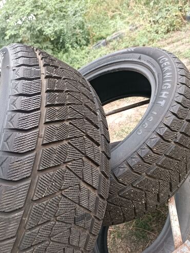 Шины: Шины 255 / 50 / R 20, Зима, Б/у, Комплект, Легковые, Китай, Kumho