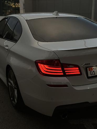 bmw 1 8: BMW 5 series: 2016 г., 3 л, Автомат, Бензин, Седан — 8