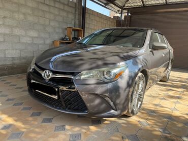 самая дорогая машина в кыргызстане 2023: Toyota Camry: 2016 г., 2.5 л, Бензин, Седан