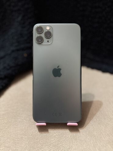 Apple iPhone: IPhone 11 Pro Max, 256 GB, Matte Midnight Green, Face ID — 3