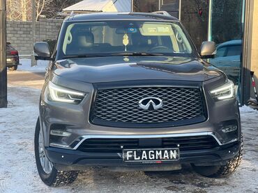 Другие Автомобили: Infiniti QX80: 2019 г., 5.6 л, Автомат, Бензин, Кроссовер