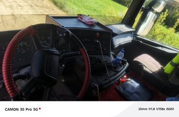 диагностический кабель vag com kkl 409.1: Сүйрөгүч, Scania, 2001 г., Парда