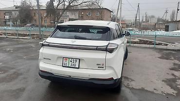 Другие автомобили: Электромобиль Weltmeister (WM Motor) EX5-Z / E.5 (на шильдиках — — 3